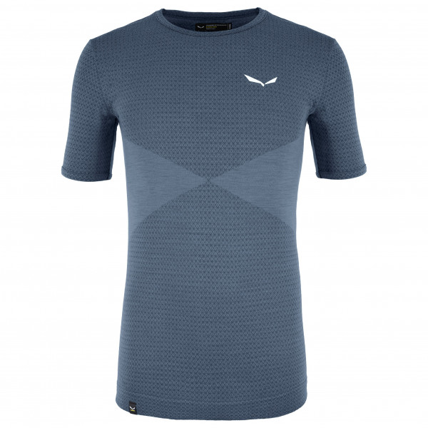 Salewa - Zebru Responsive S/S Tee - Merinounterwäsche