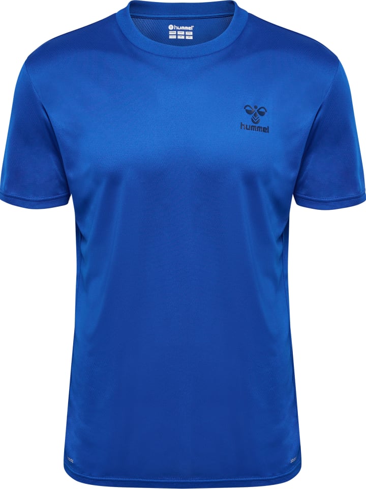 Hummel Hummel T-Shirt Hmlactive Multisport Herren in PRINCESS BLUE günstig kaufen M