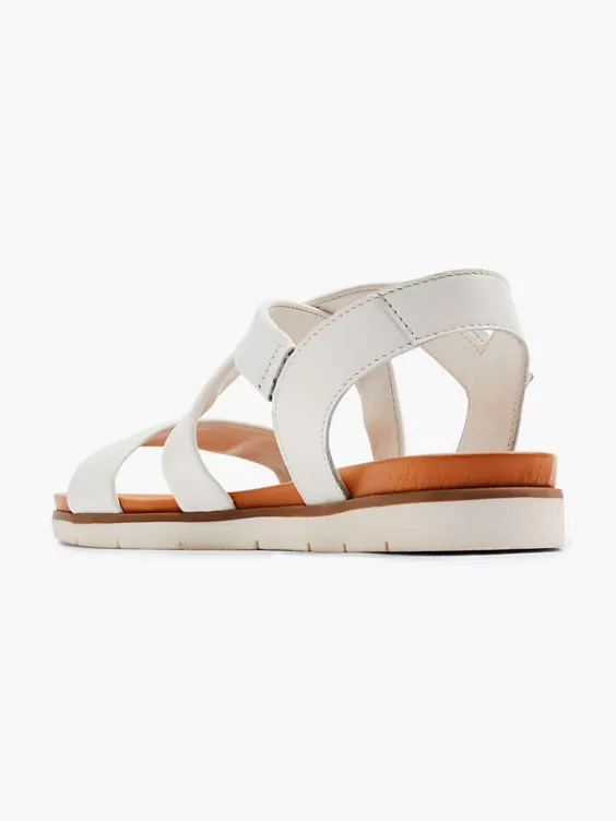 5th Avenue Leder Sandale