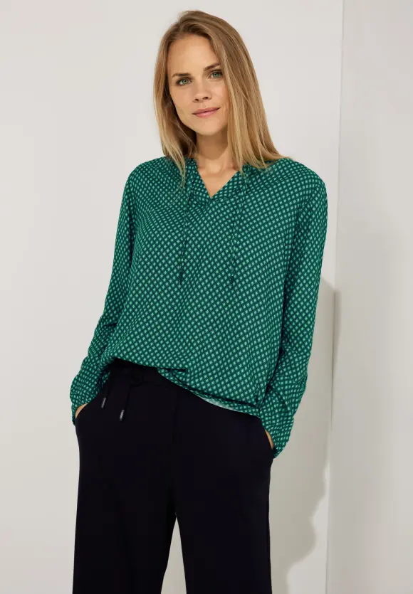 CECIL Bluse mit Minimalprint