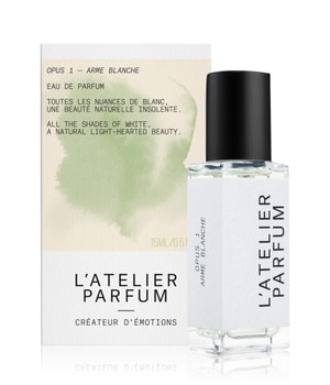 L'ATELIER PARFUM OPUS 1 Arme Blanche Eau de Parfum 15 ml