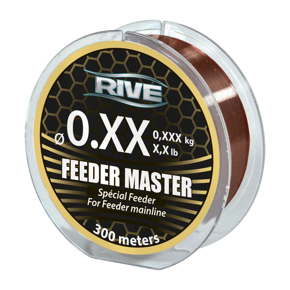 Nylon Rive Feed Master 0,203mm - 300m