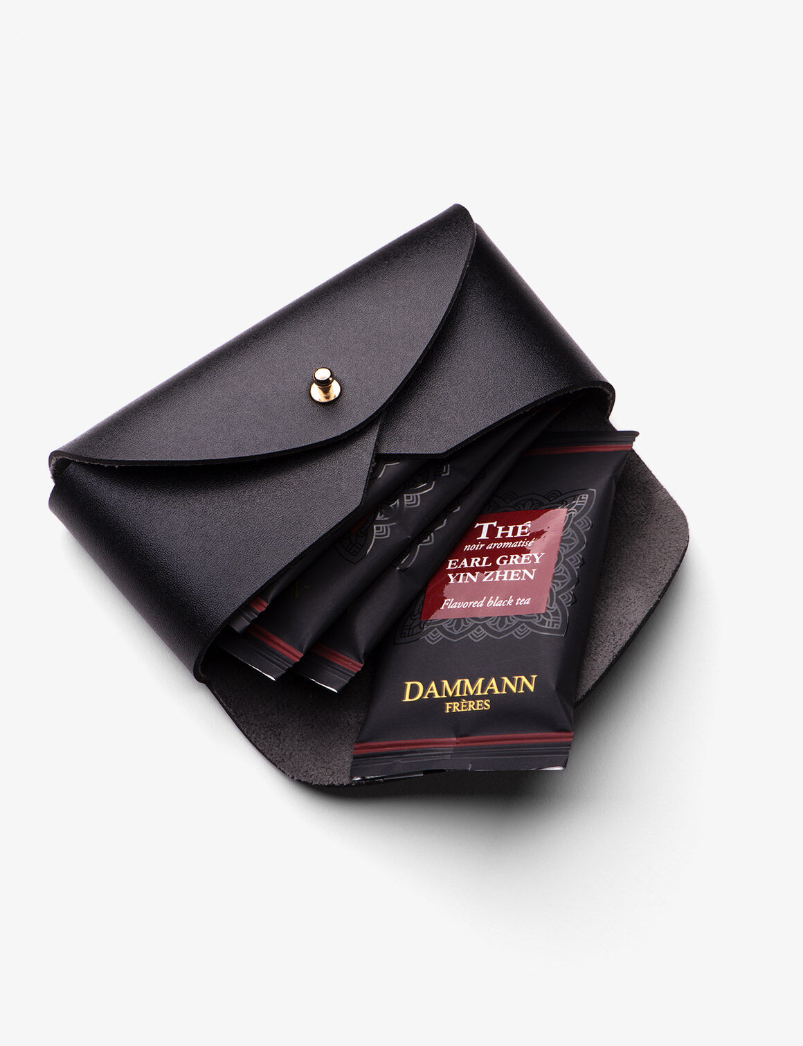 Travel portesachets Dammann Frères  Noir