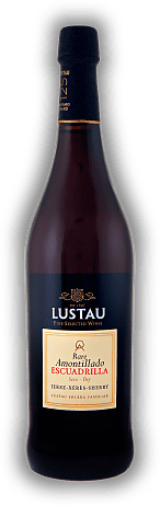 Lustau Amontillado - Escuadrilla Lustau Amontillado - Escuadrilla Harmonisch, pikant und facettenreich. 0,75	 Liter - Vol 18,5%