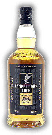 Campbeltown Loch Springbank 46% Campbeltown Loch Springbank 46%  0,7	 Liter - Vol 46%
