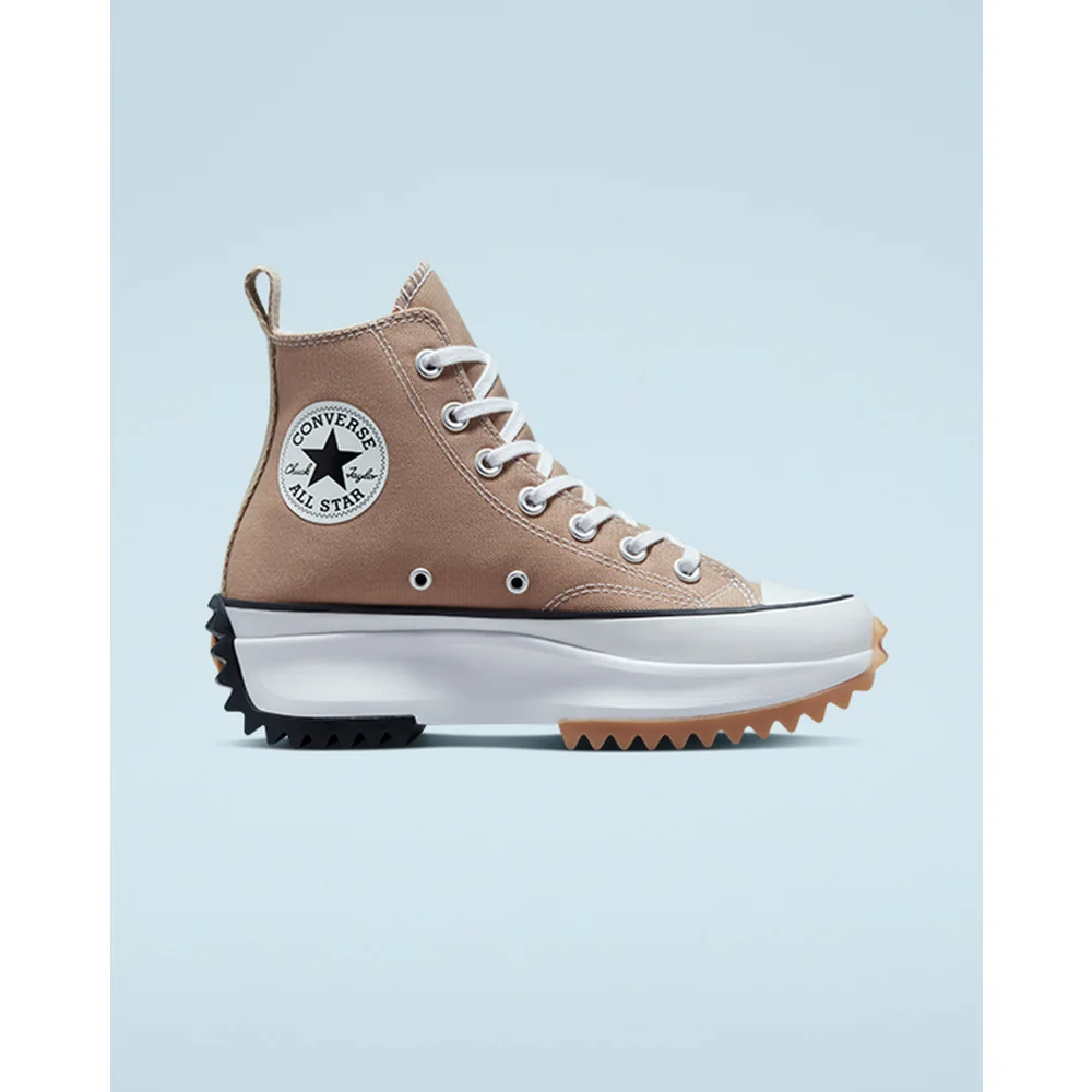 Converse Run Star Hike Platform 172727C / braun