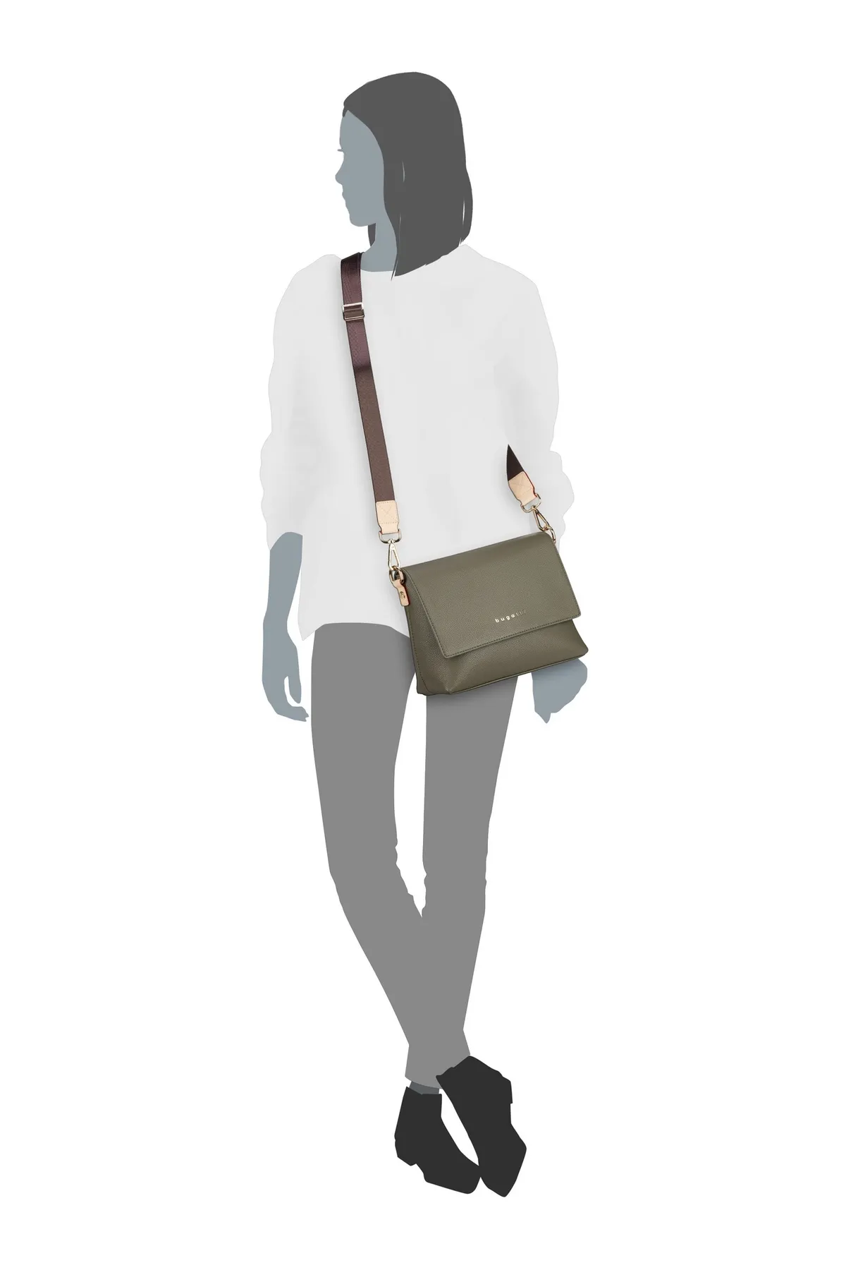 BUGATTI  Umhängetasche Ella Shoulder Bag