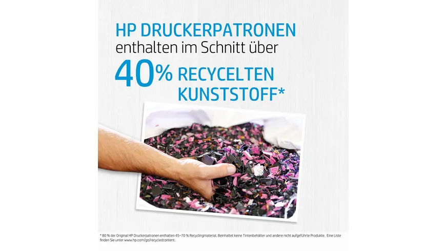 hp 301 Cyan/Magenta/Gelb Original Druckerpatrone CH562EE