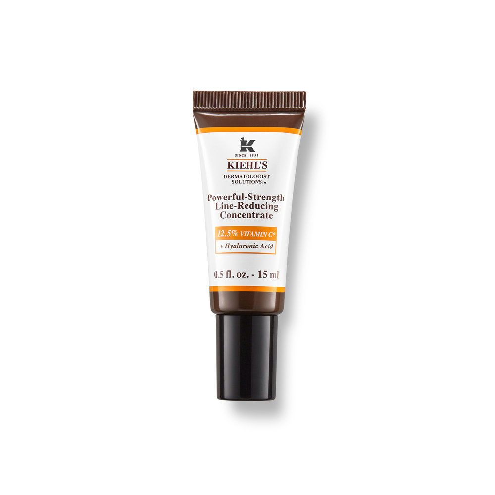 kiehl's Powerful-Strength Line-Reducing Concentrate Sérum puissant réducteur de rides à la vitamine C