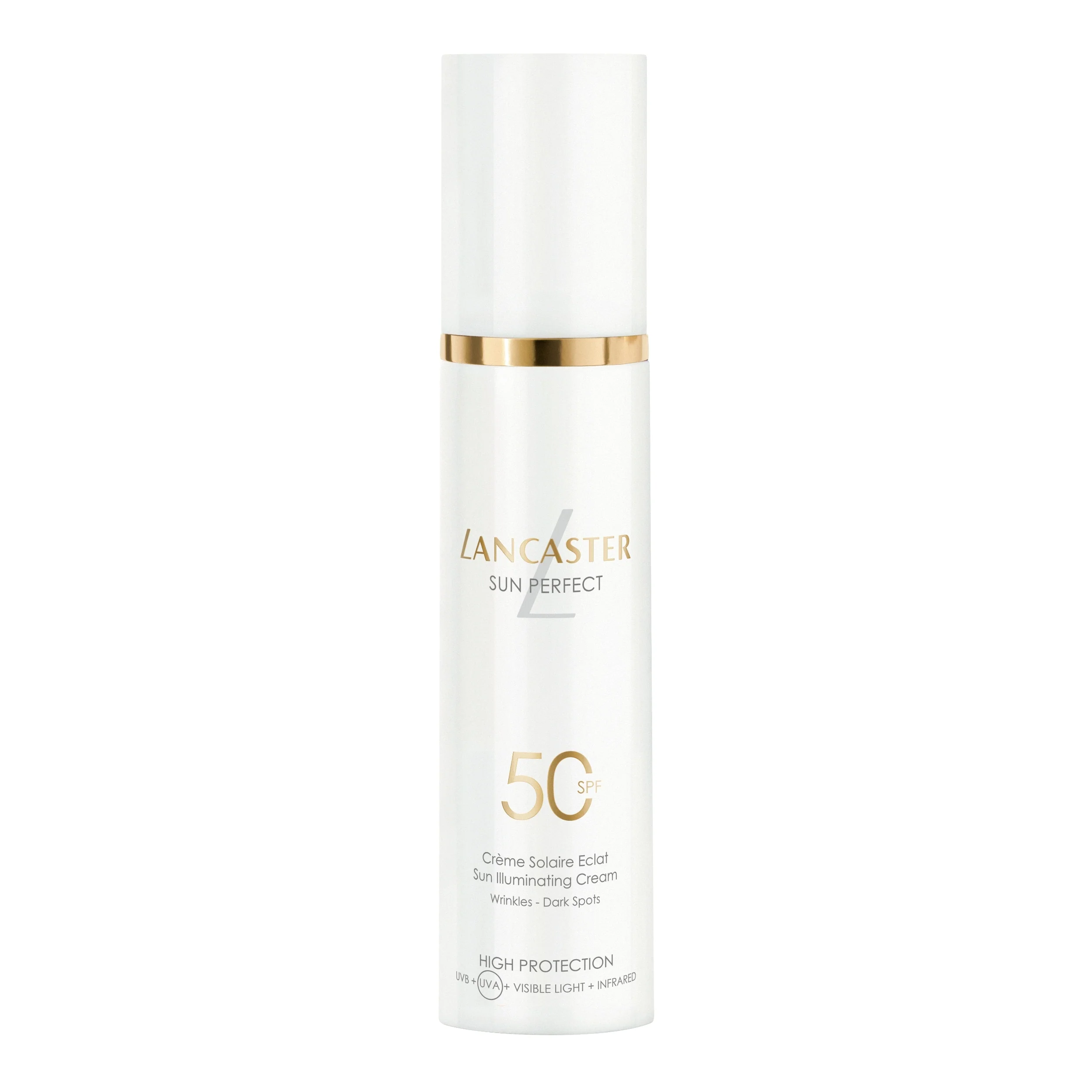 Sun Perfect Sun Illumination Cream SPF50 - augstas aizsardzības sejas saules aizsargkrēms.