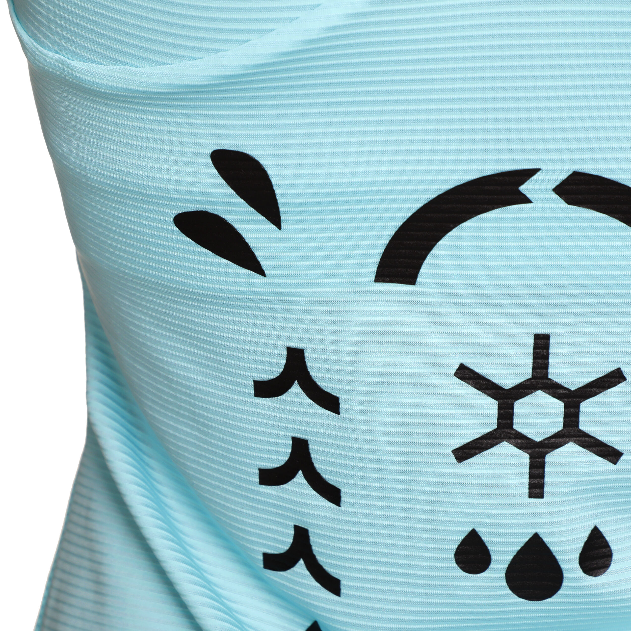 Paris Y Tank-Top Damen - Hellblau