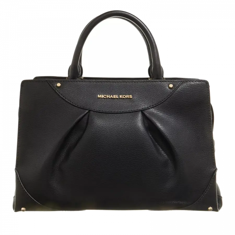 Michael Kors - Michael Kors Handle Bags Leder Black - schwarz