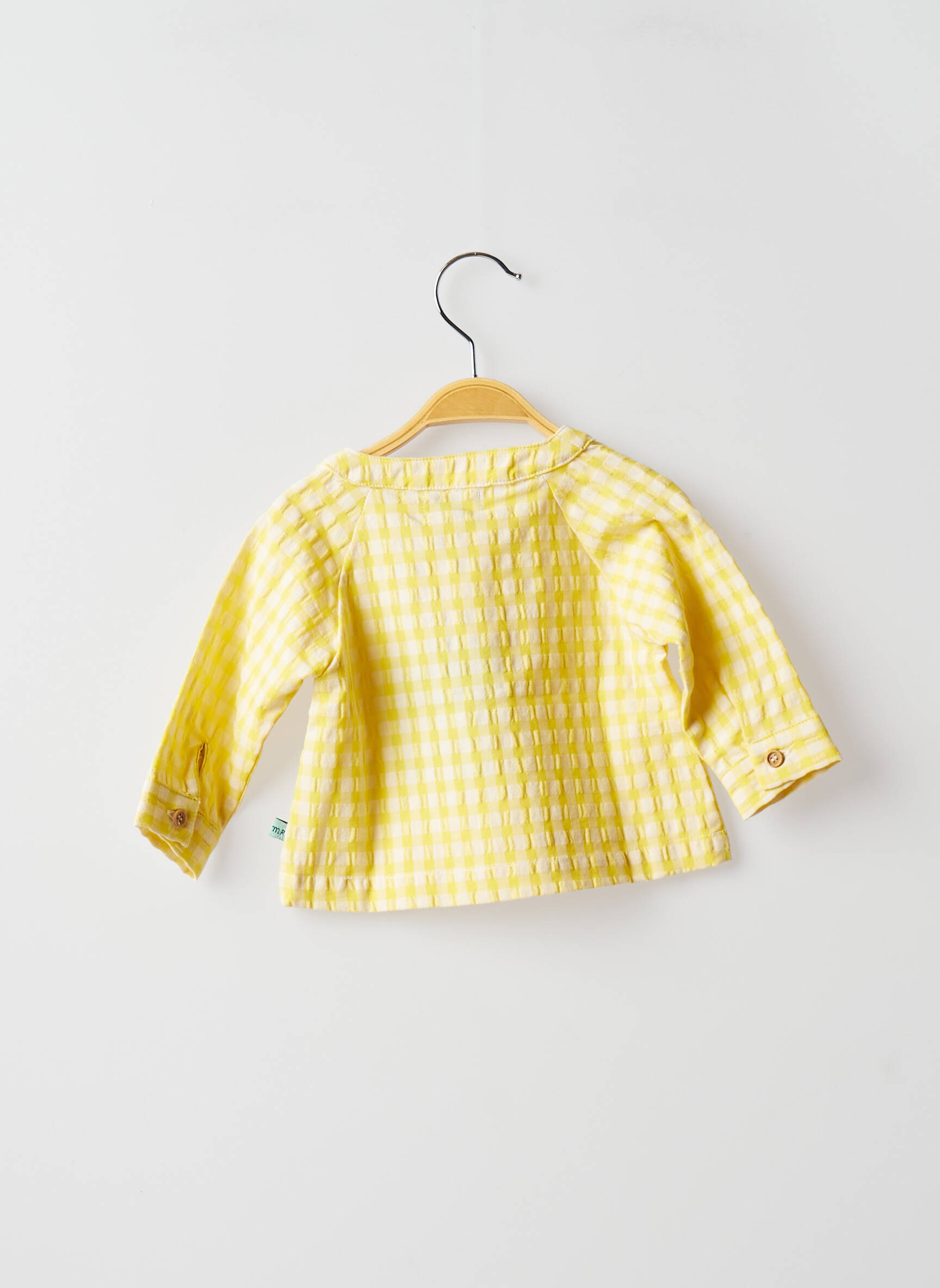 Moulin Roty Tops Fille couleur jaune