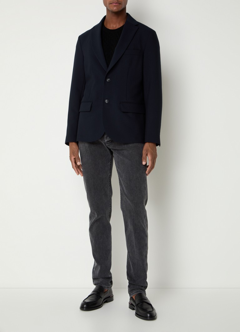 Blazer classico Emporio Armani con fodera removibile