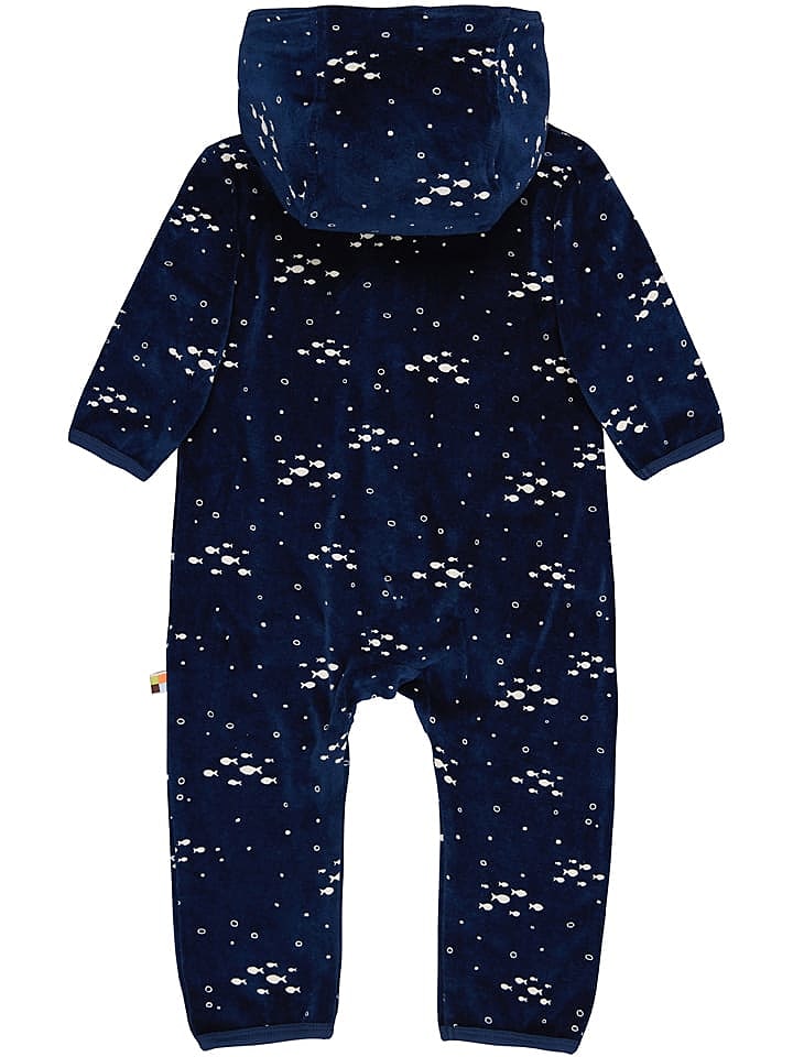 loud   proud Overall in Dunkelblau günstig kaufen 74/80