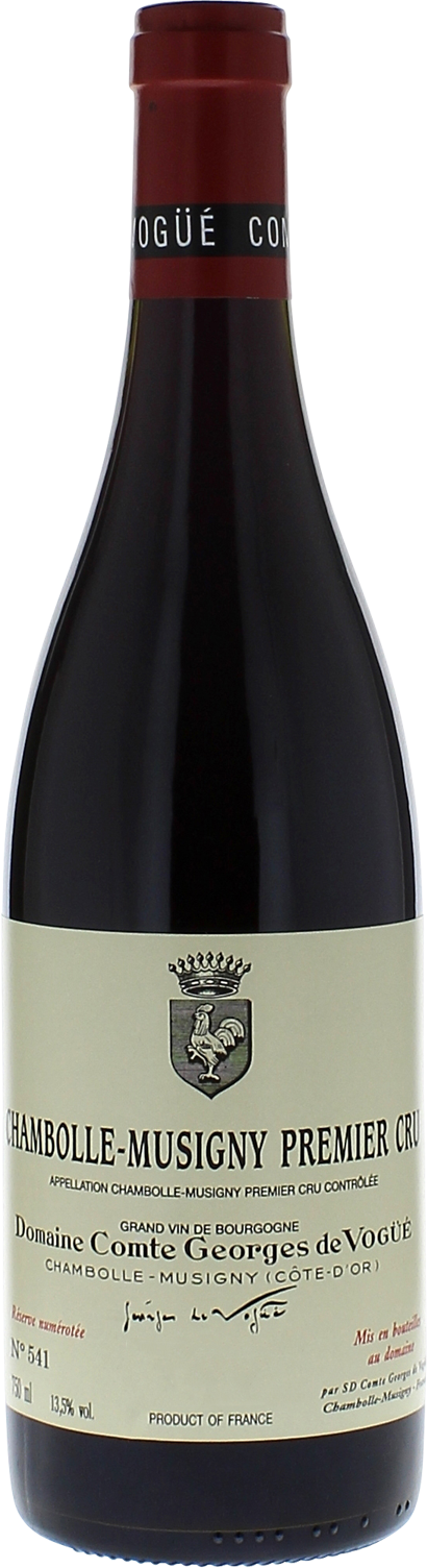 Chambolle musigny 1er cru 2008