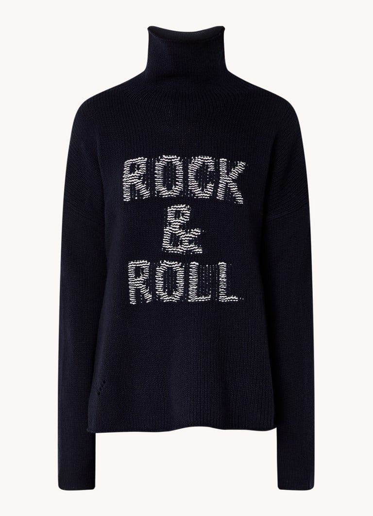 Pulover almy gros din lână merinos de la Zadig&Voltaire