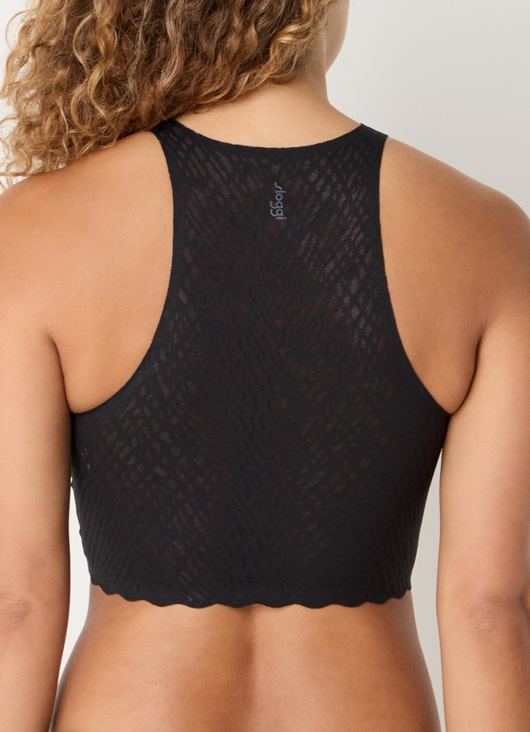 Sloggi Bliss crop top bez šavova