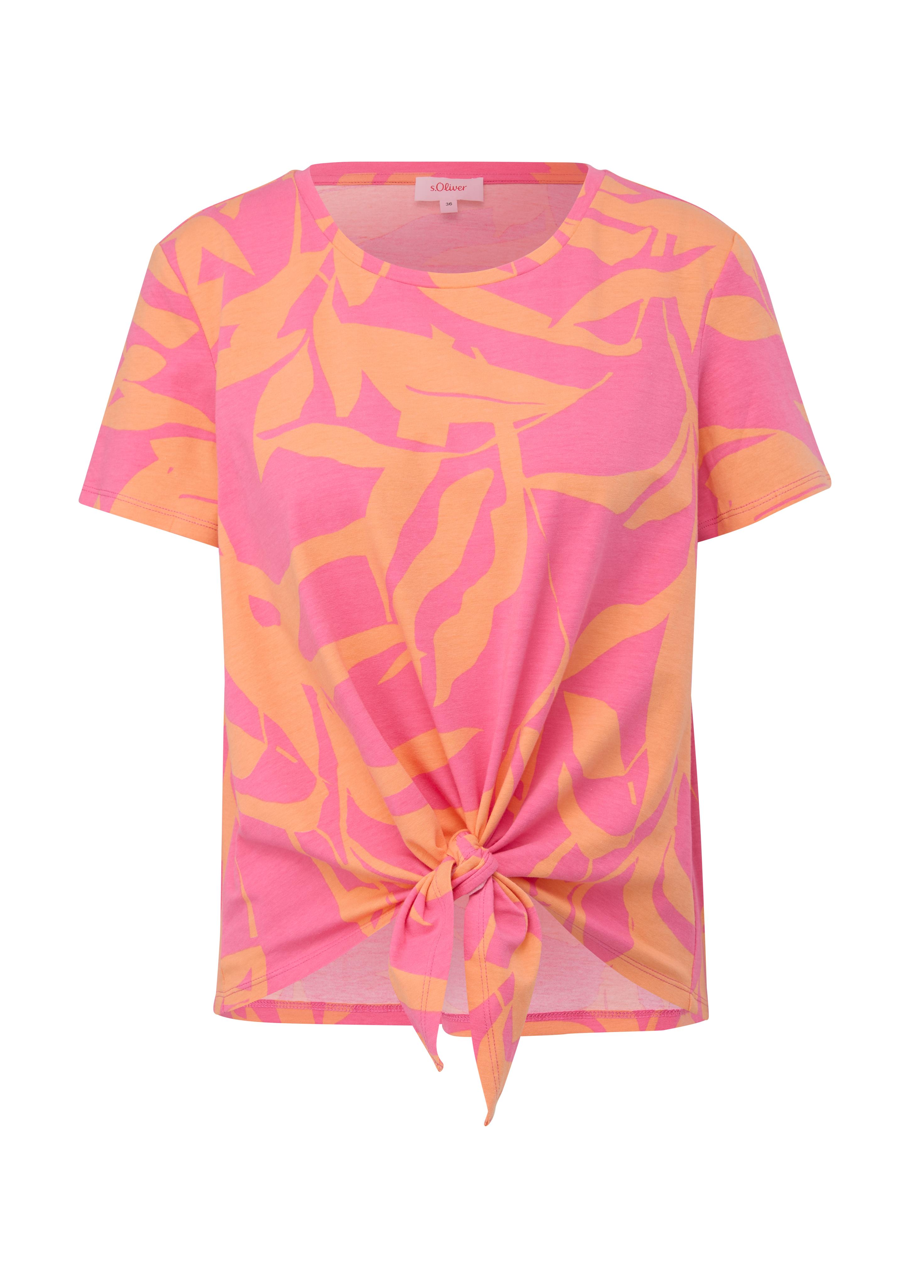 T-Shirt aus Baumwollstretch  2131944-44A3