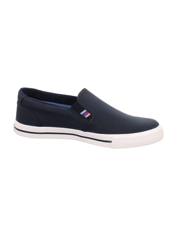 WESTLAND Sportliche Slipper in Blau günstig kaufen