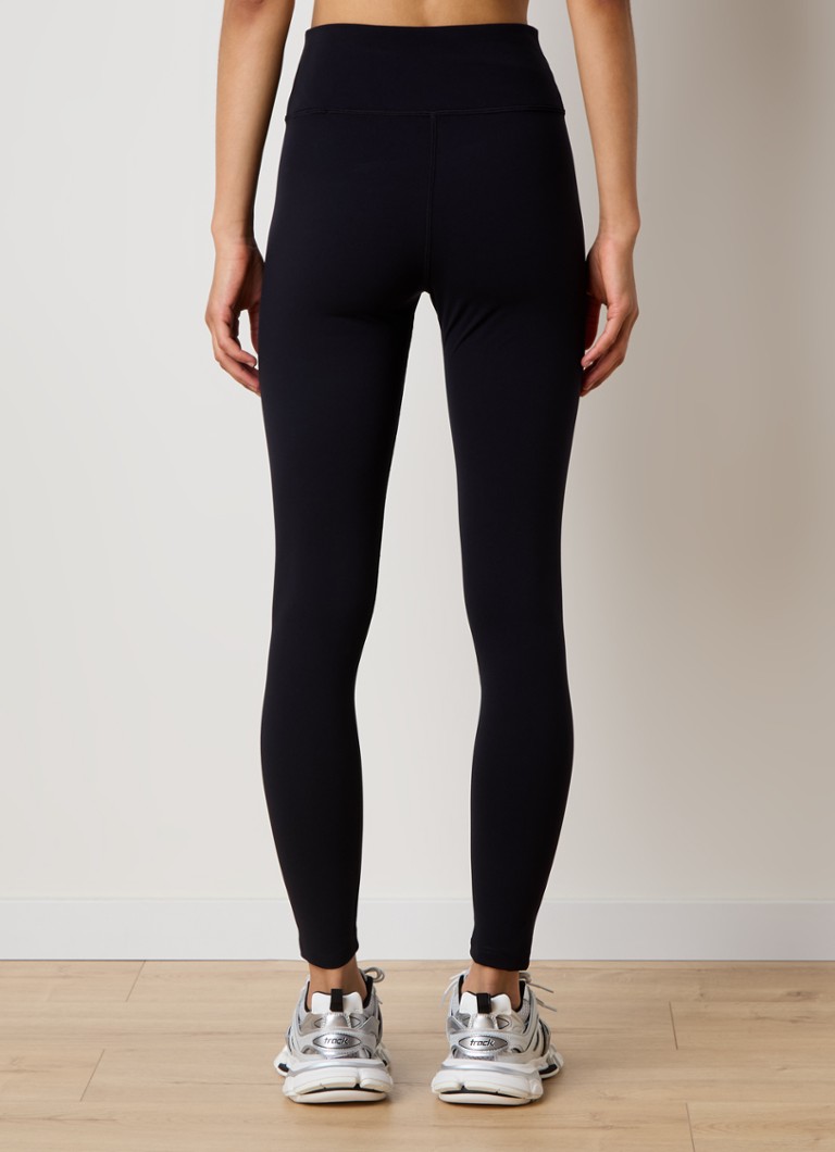 Leggings sportivi a vita alta Balenciaga con logo