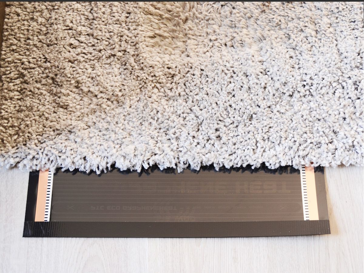 Durensa 80 x 150 cm Elektrische Teppich Heizfolie