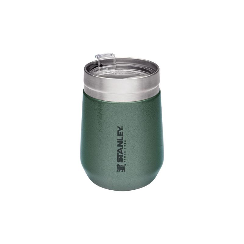 Stanley Campingbecher\/Tumbler, Go Everyday Tumbler 10oz\/290ml Hammertone Green