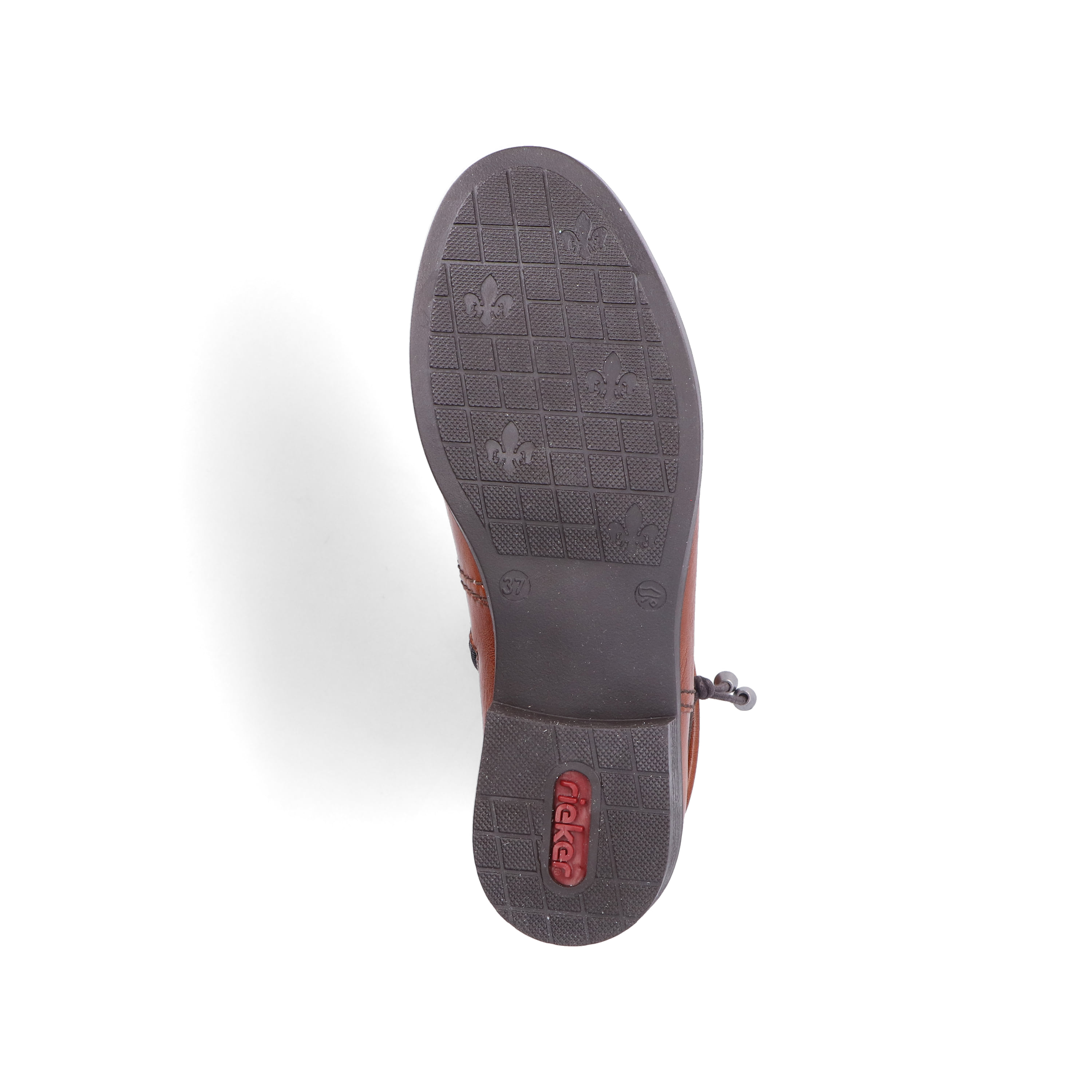Rieker Damen Kurzstiefel kastanienbraun