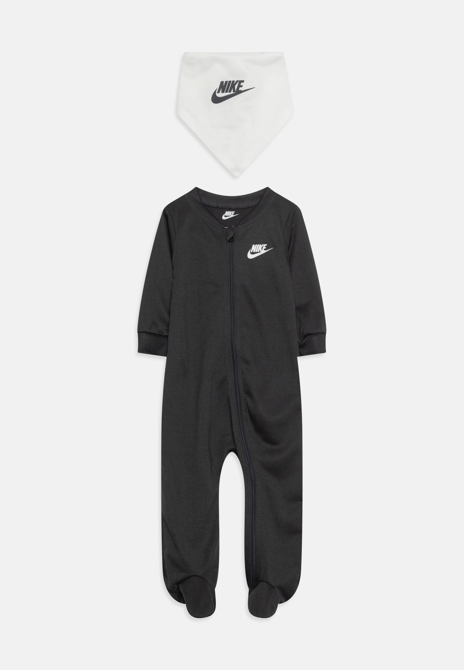 Conjunto unisex Nike Sportswear NIKE BABY FOOTED COVERALL AND BIB - Mono