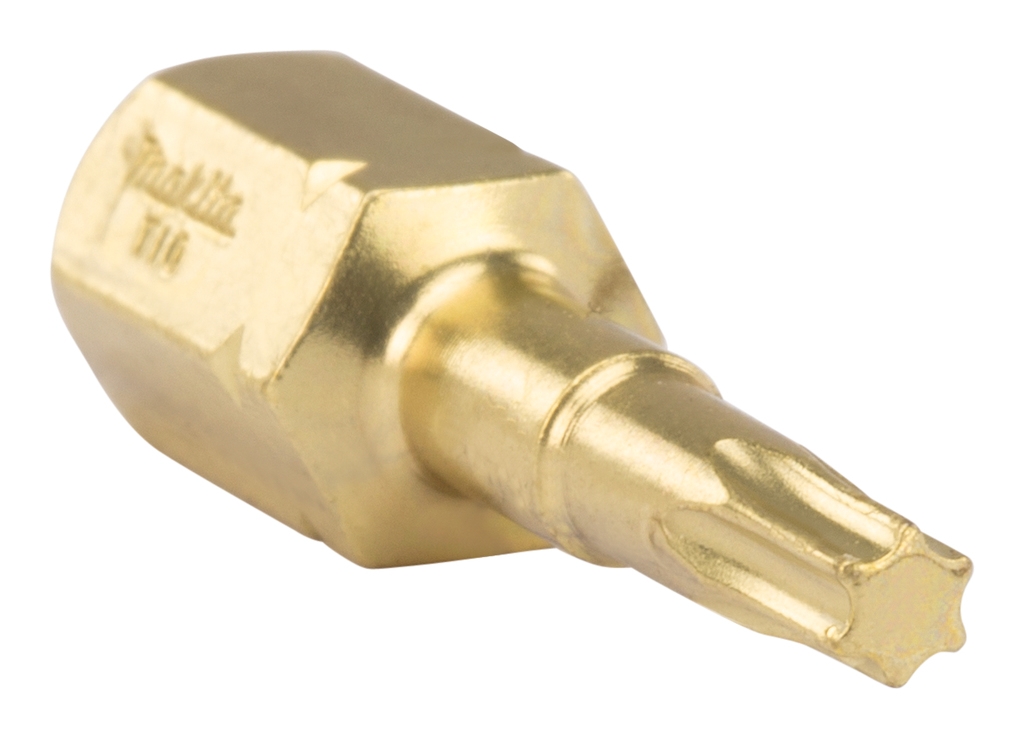 Acessórios Makita B-28391 XTT Ponta de Parafusadeira de Impacto Torx Formato C 10 25 mm (Pacote com 2 unidades)
