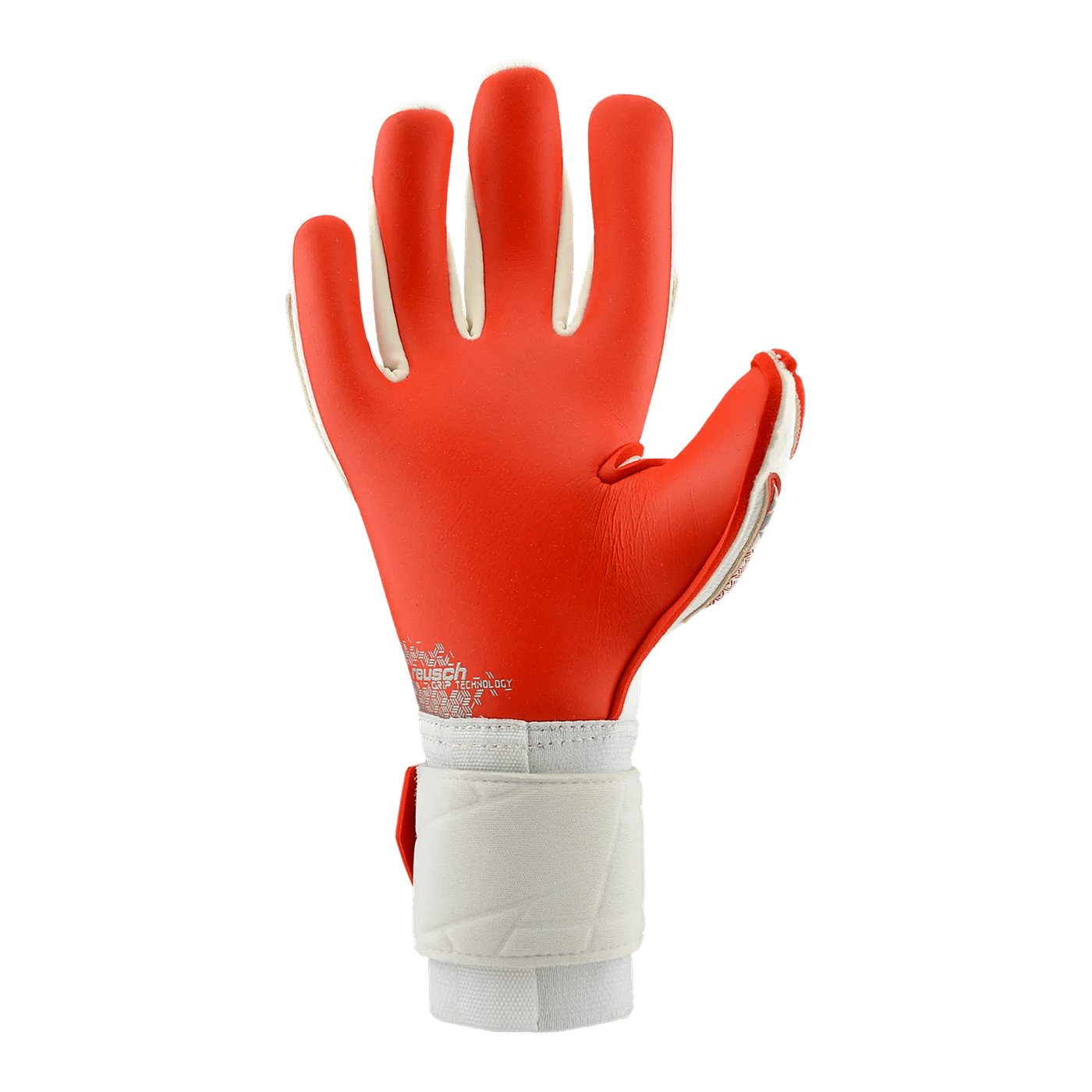 Reusch Attrakt Gold X TW-Handschuhe Weiss Silber Rot F1049