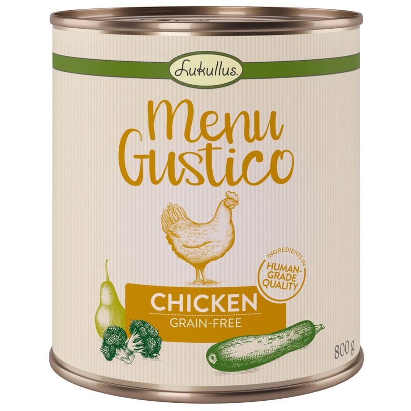 Sparpaket Lukullus Menu Gustico 12 x 800 g
