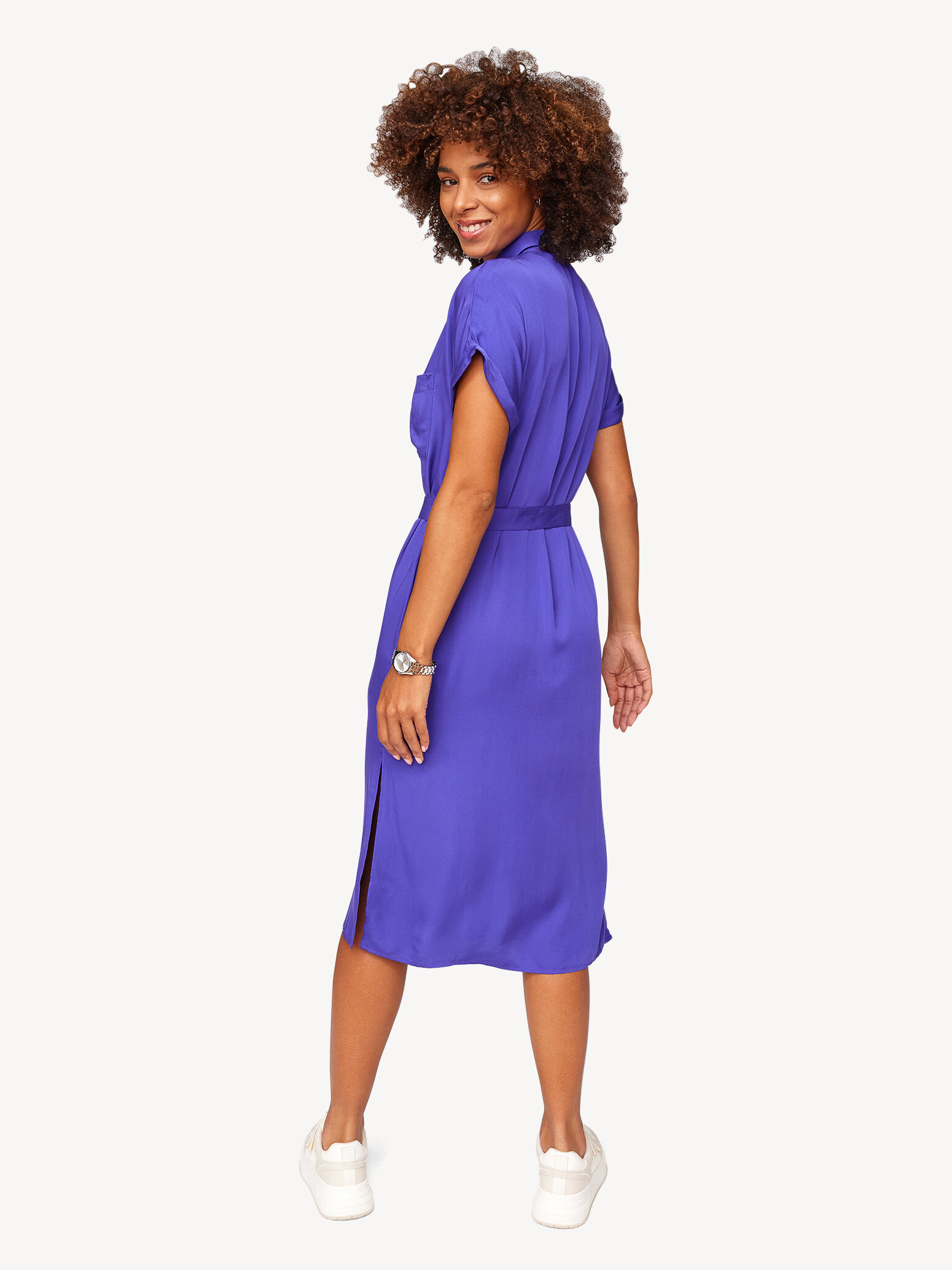 Robe - bleu