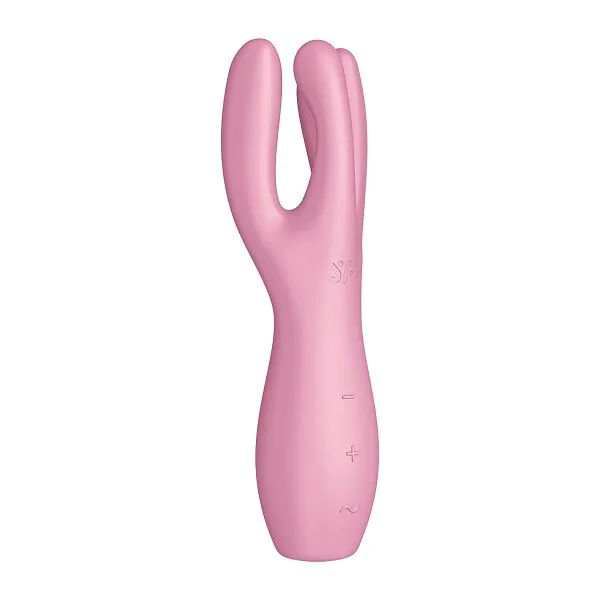 Satisfyer Massager Trekant 3 Pink Storbritannien