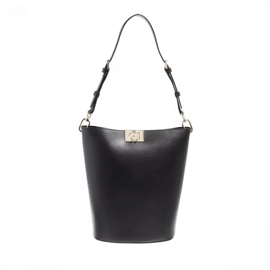 Furla - Furla Shoulder Bags Synthetische Fasern Black - schwarz