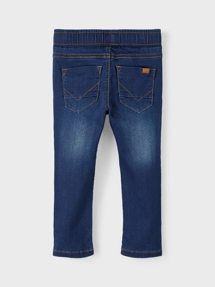 name it Schlupfjeans in dark blue denim günstig kaufen