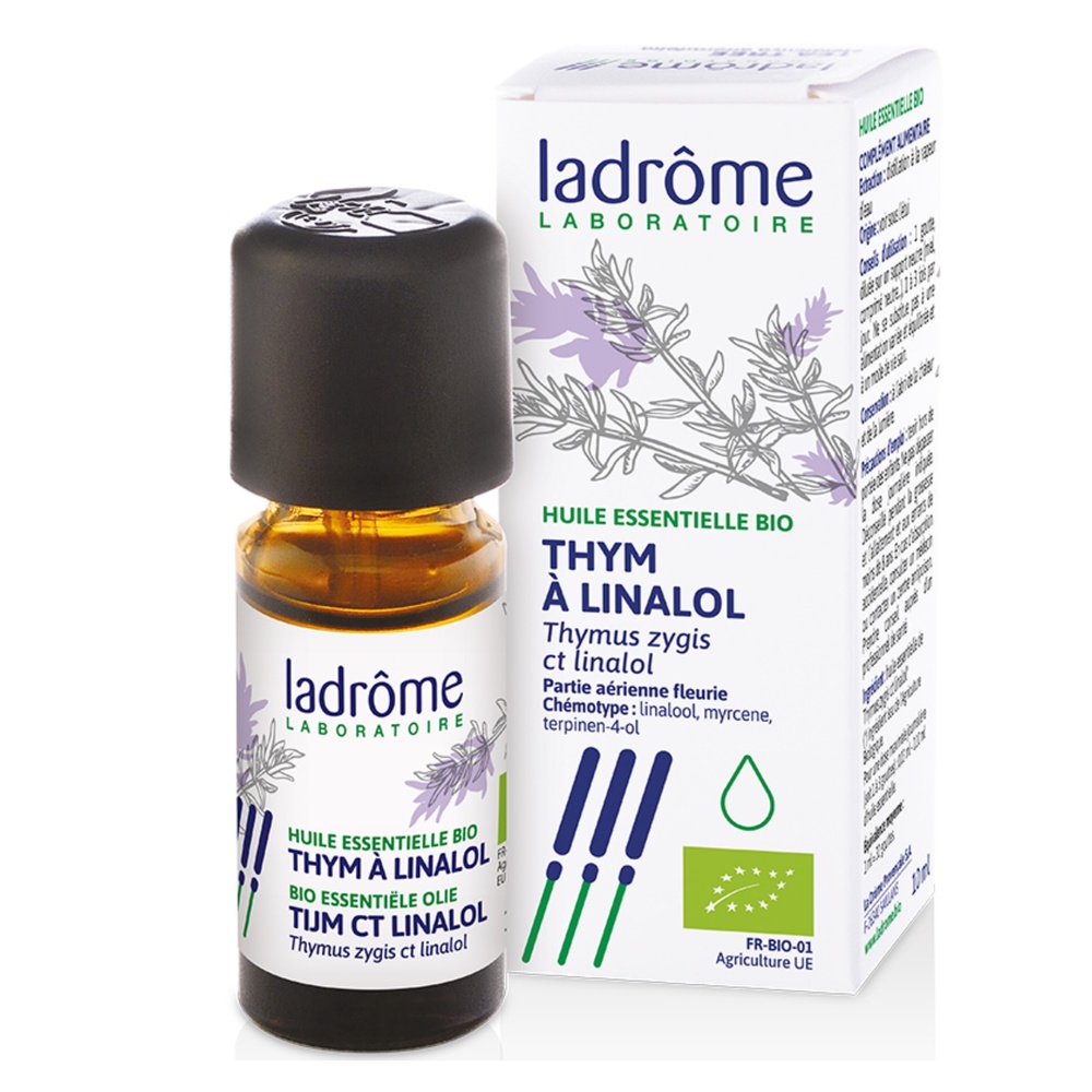 ladrome thym linalol HUILE ESSENTIELLE