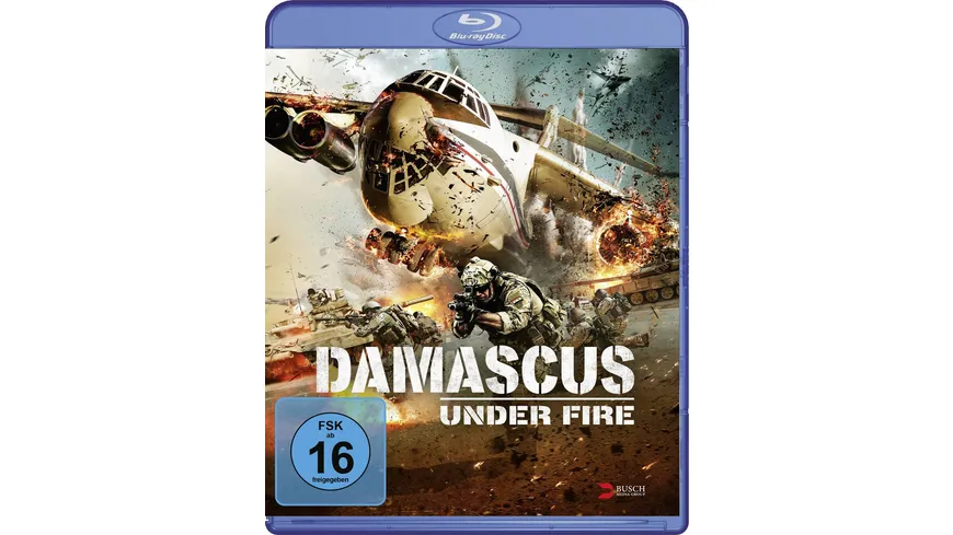 Damascus Under Fire