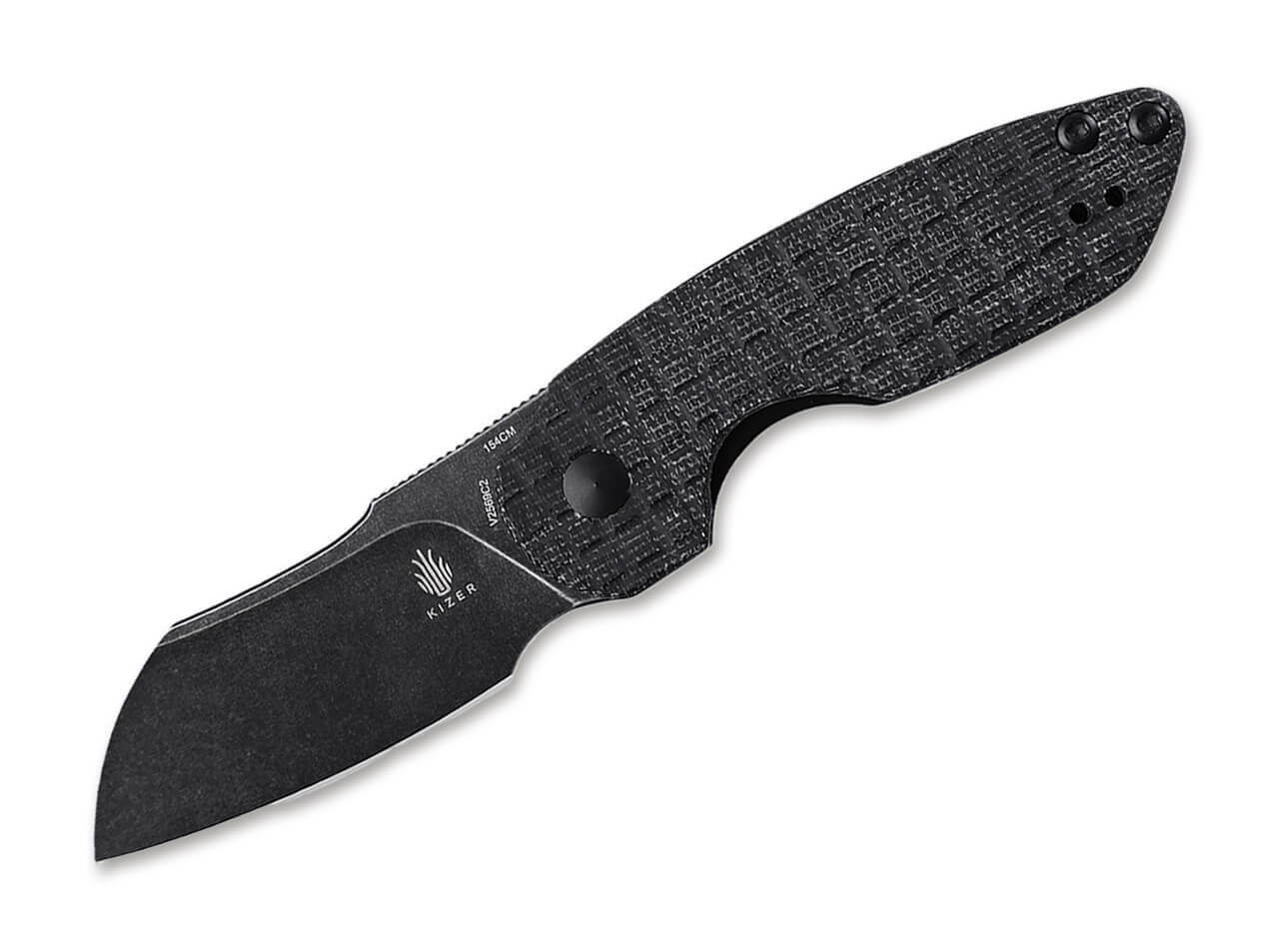 October Mini Micarta All Black