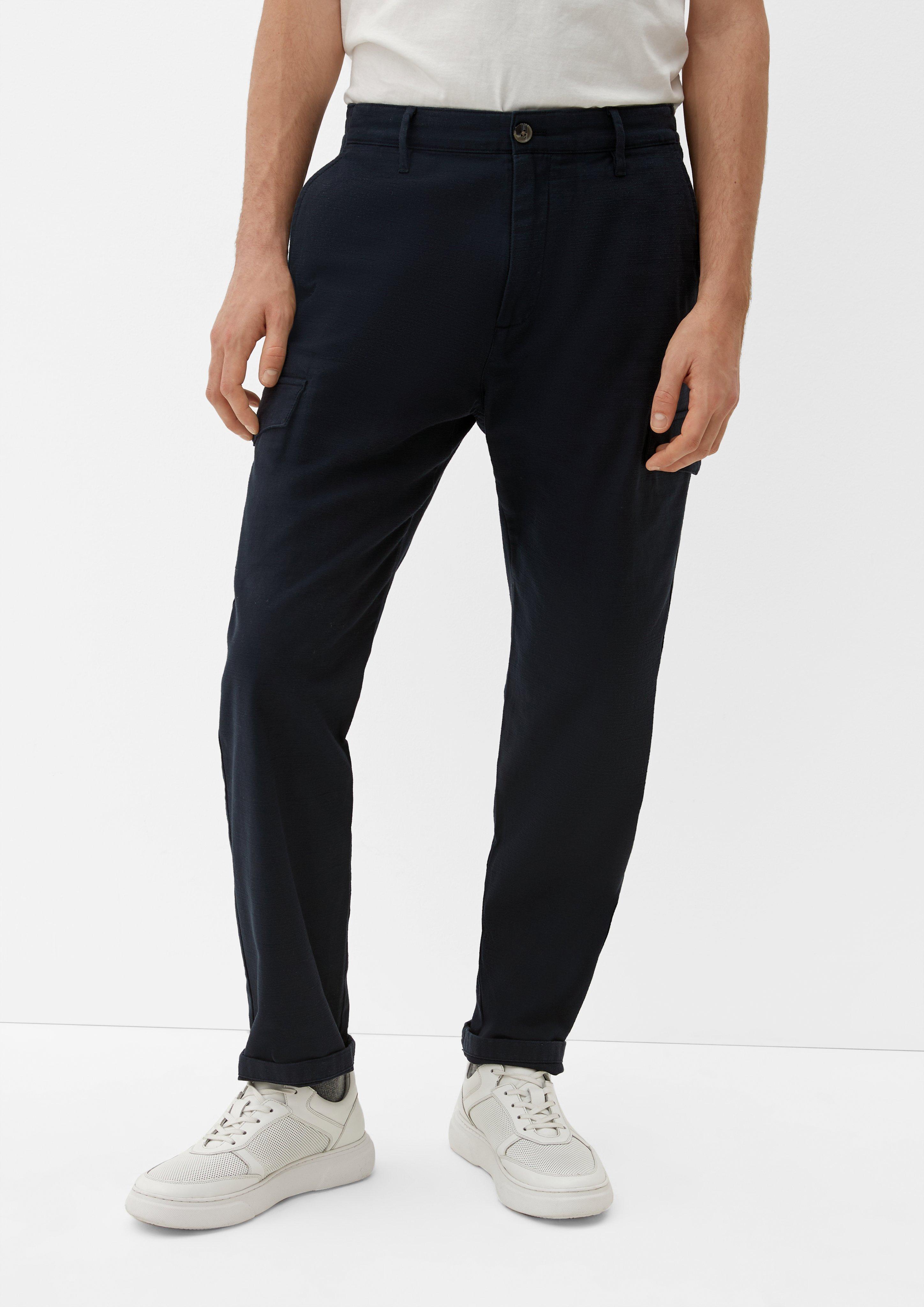 Relaxed: Hose mit Cargotaschen  2128946-5955