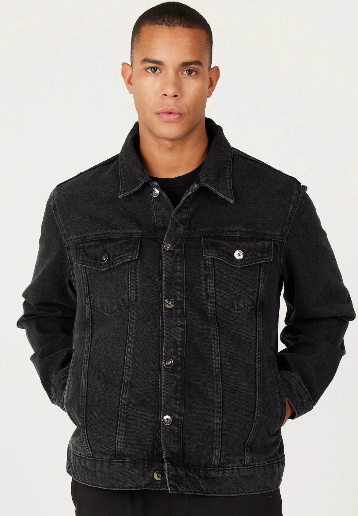 AC&CO / ALTINYILDIZ CLASSICS Chaqueta vaquera