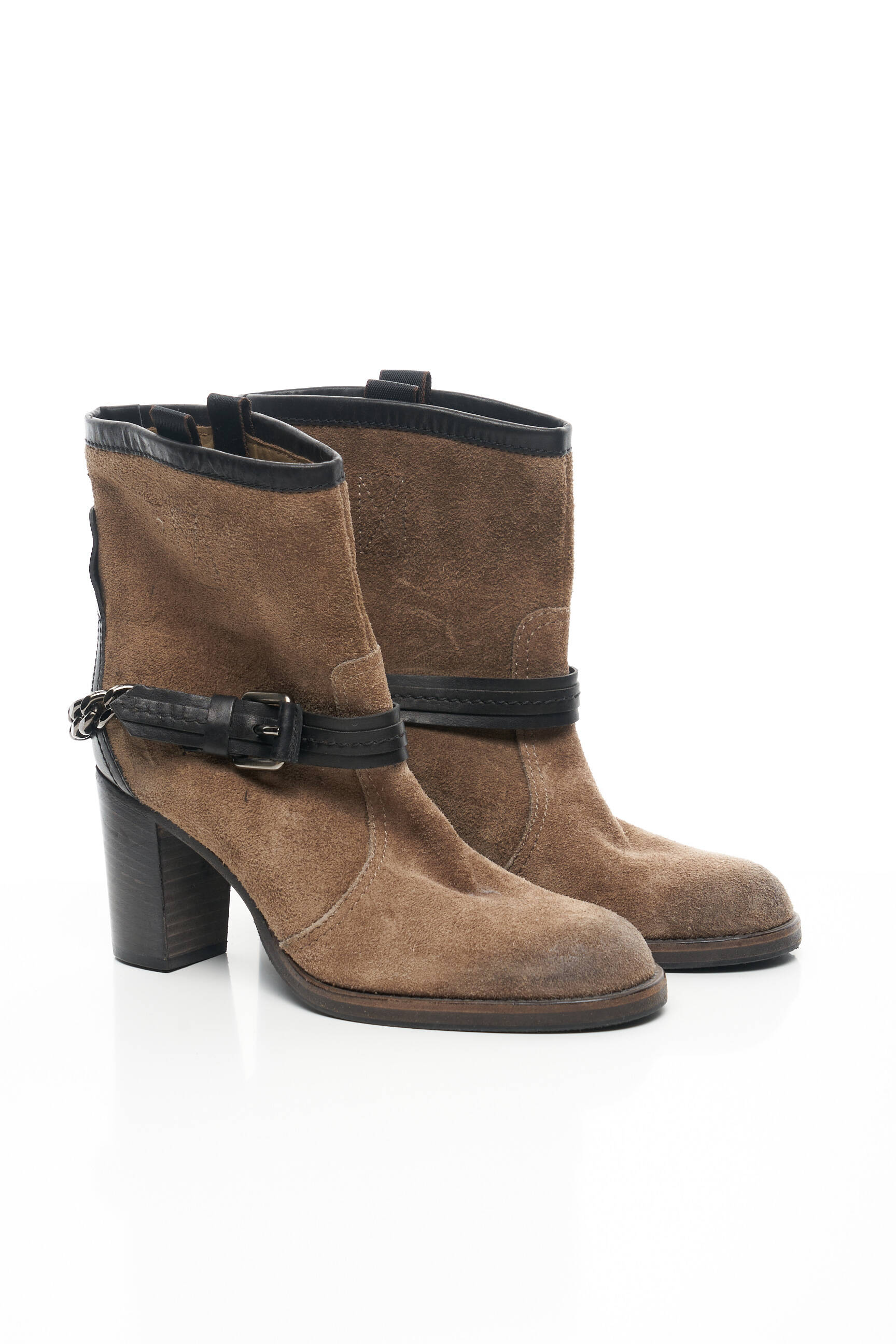 Sergio Rossi Bottines Femme couleur marron