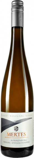 2022 Sonnenberg Riesling Spätlese feinherb - Weingut Wolfgang Mertes
