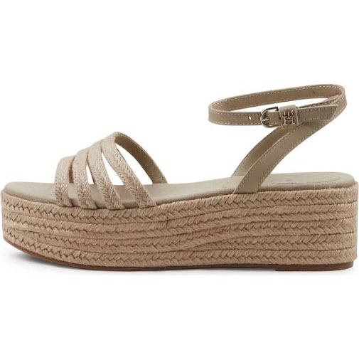 TOMMY HILFIGER Keil-Sandalette ESSENTIAL BASIC FLATFORM