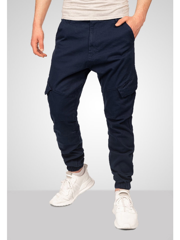 Alessandro Salvarini Hose AS-274 in Dunkelblau günstig kaufen