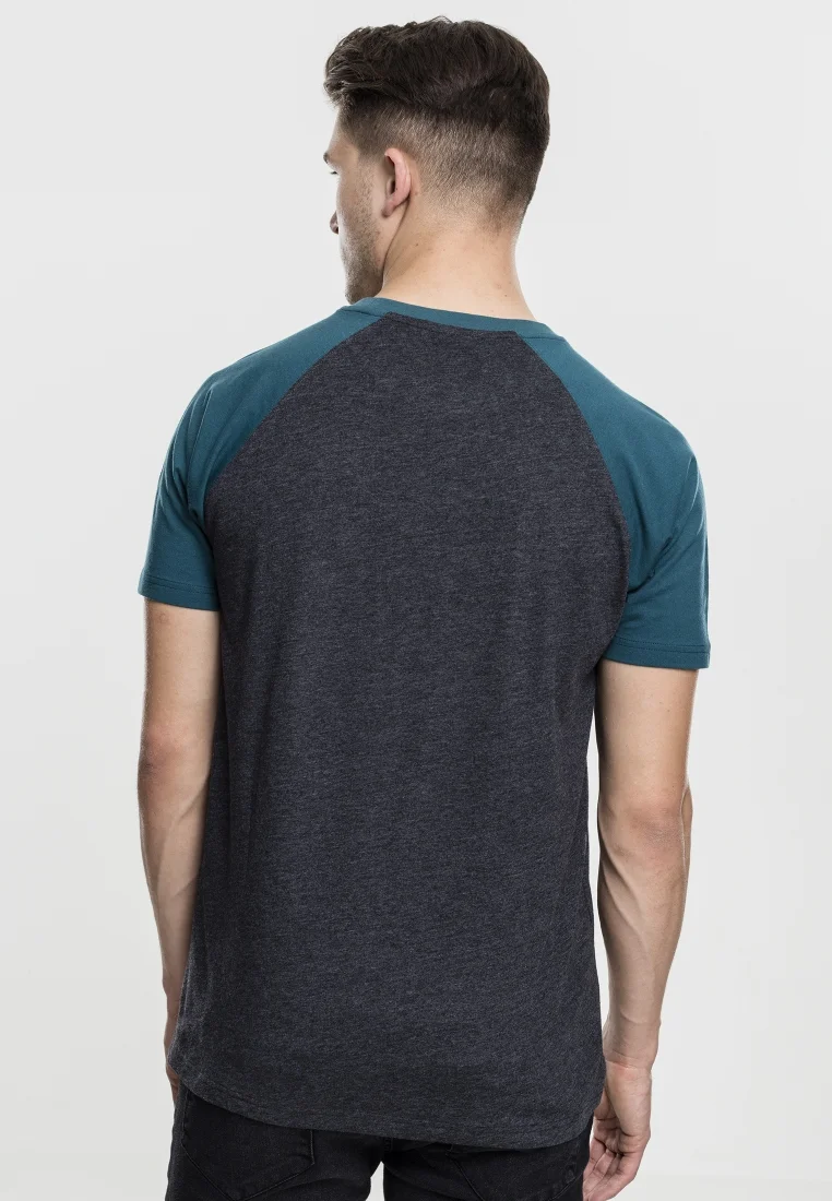 Urban Classics RAGLAN CONTRAST - Camiseta con estampado