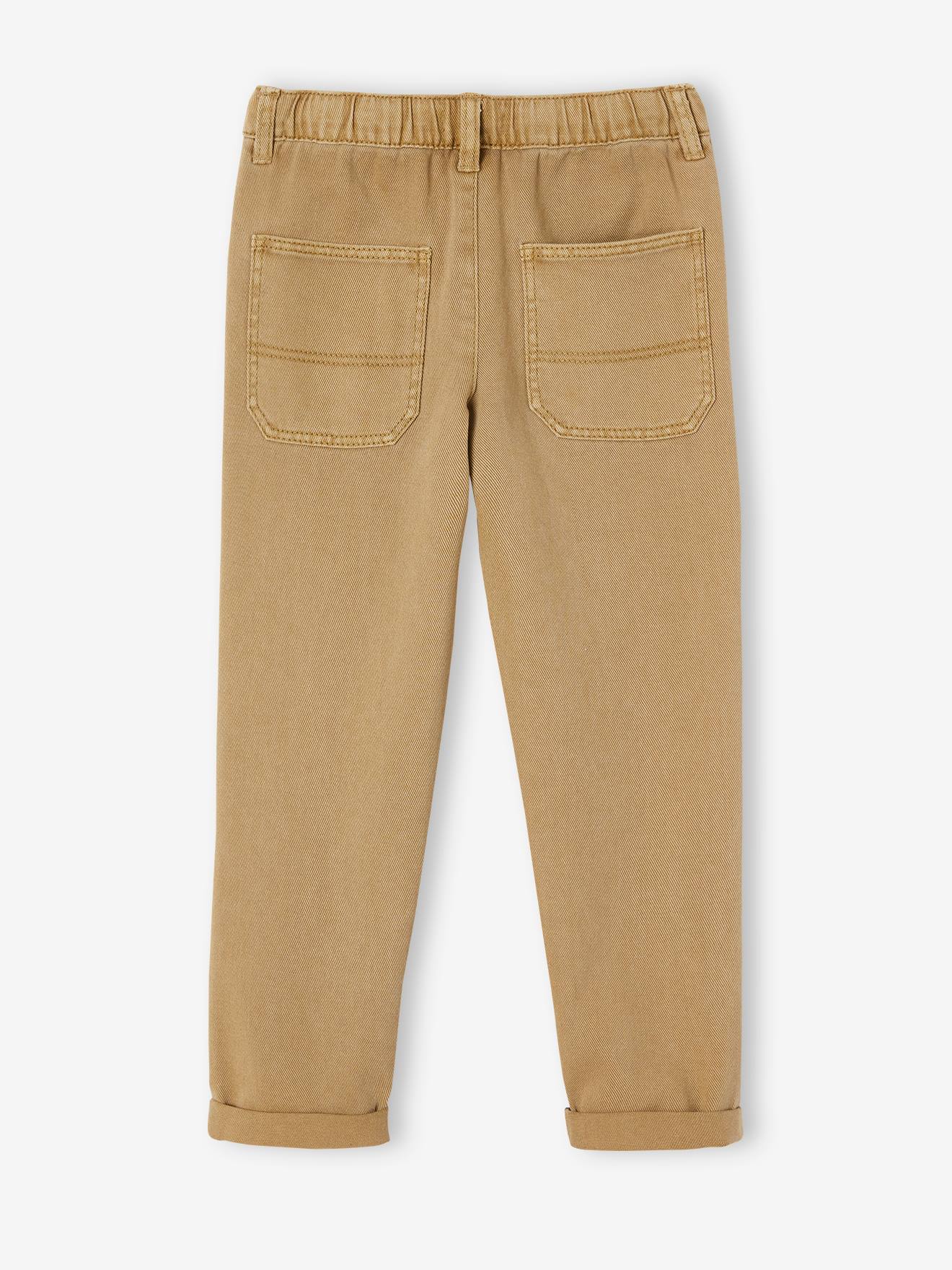 Pantalon worker facile à enfiler garçon bleu nuit