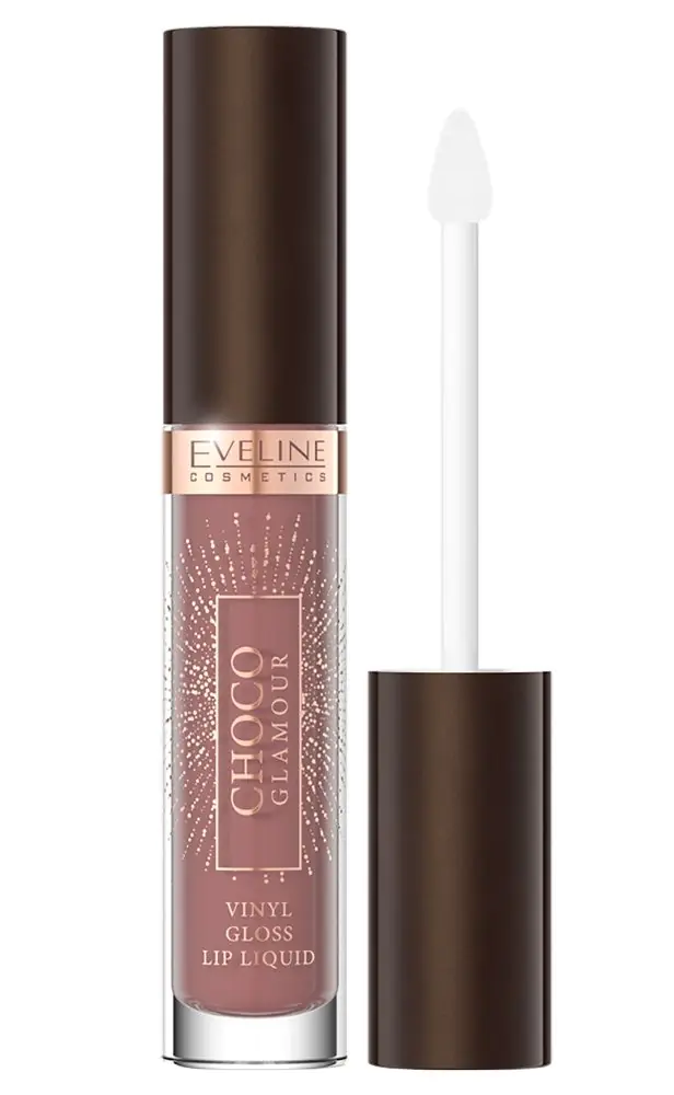 Κραγιόν Eveline Choco Glamour Vinyl 03