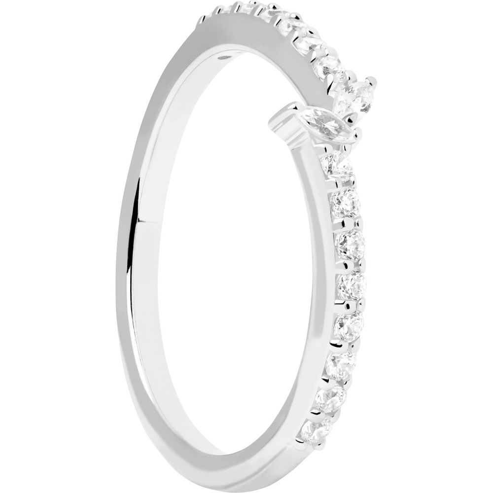 P D Paola Bague pour femme 925 Argent argent Bague