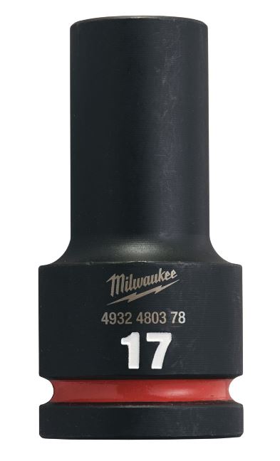 Milwaukee Zubehör 4932480378 SHOCKWAVE™ Schlagkopfkappe 3/4'' tief 17 mm